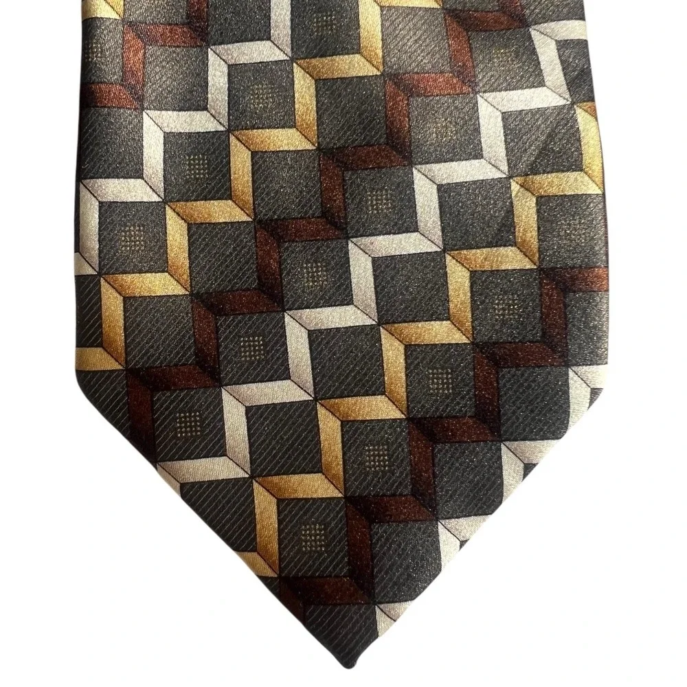 Alexander Julian Colours Mens Neck Tie 60
